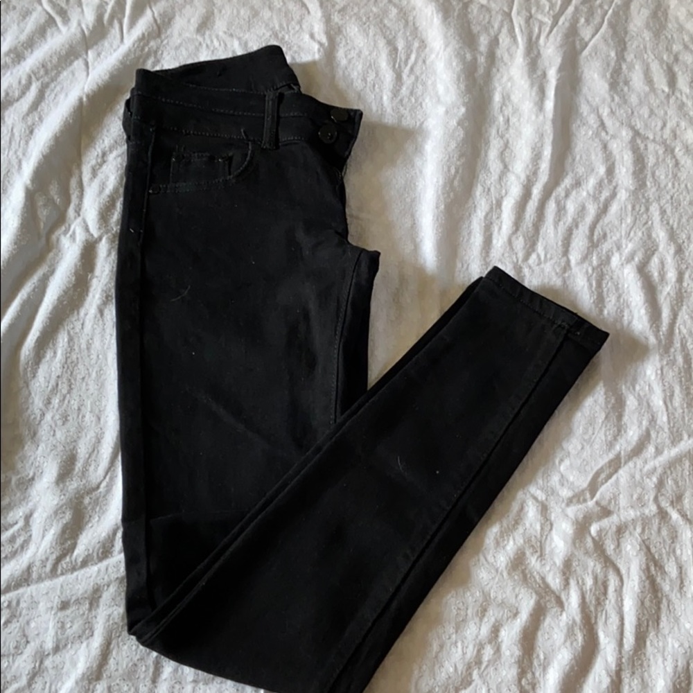 Black jeans